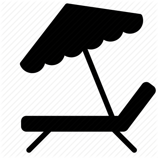 512x512 Beach, Chair, Outdoor, Relax, Sea, Travel, Umbrella Icon