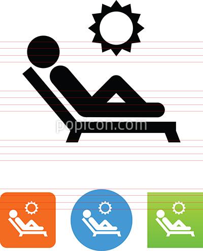400x495 Beach Chair Icon