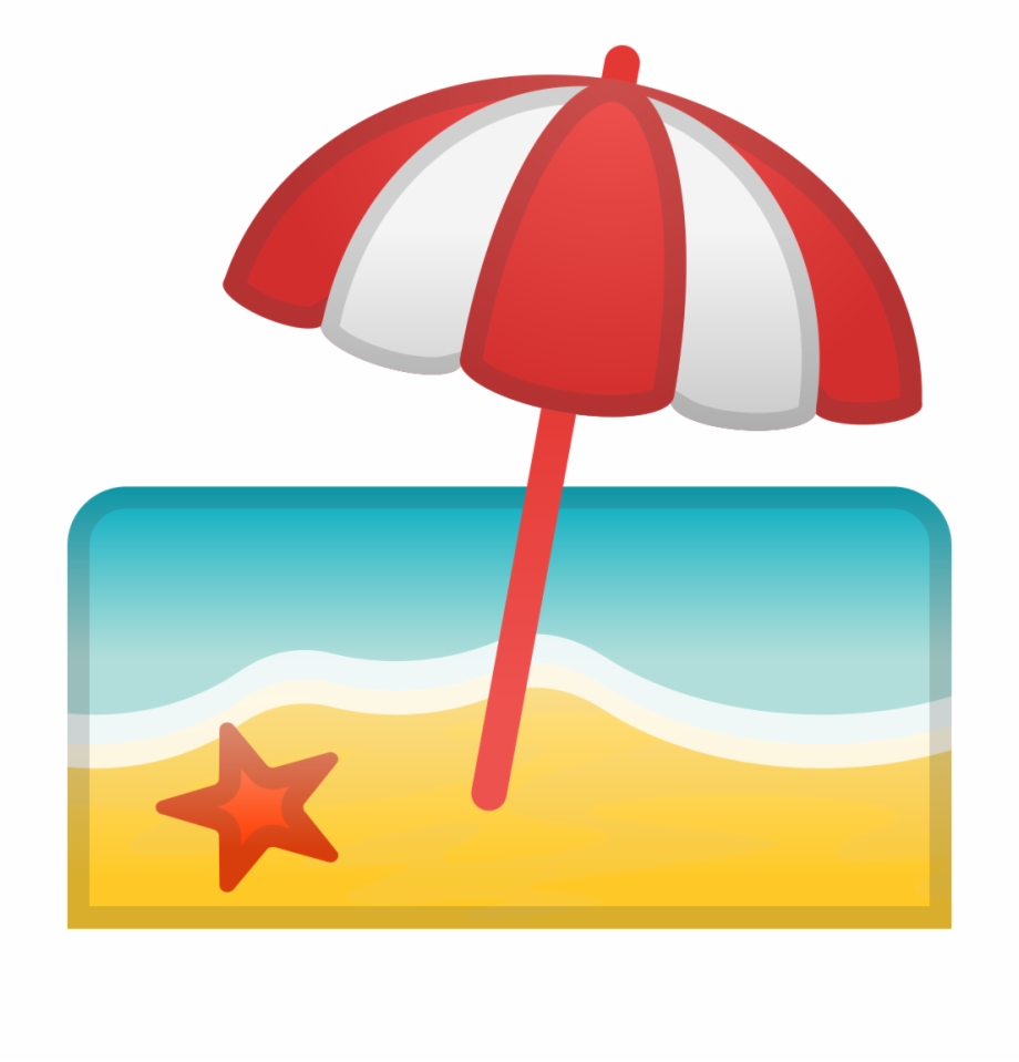 920x959 Beach With Umbrella Icon