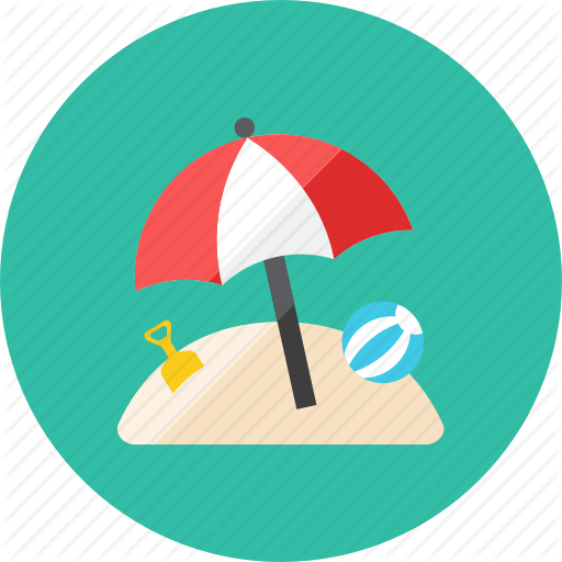512x512 Beach Icon