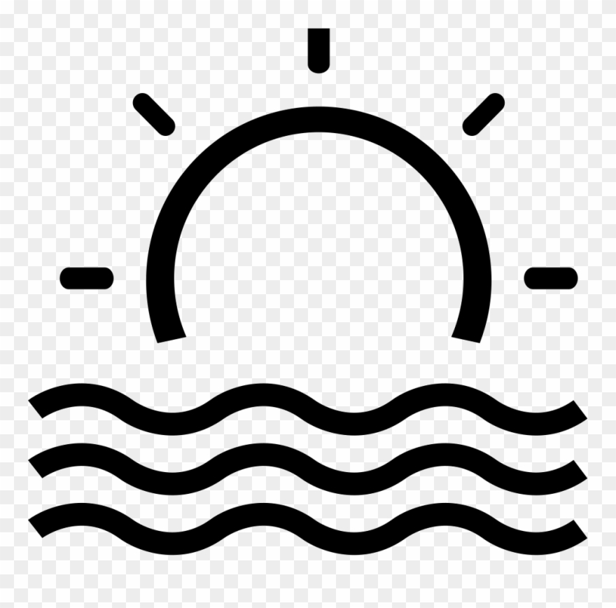 880x868 Beach, Sun, Umbrella, Water, Waterfront Icon