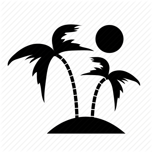 512x512 Beach Icon Png Vector, Clipart