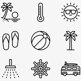 310x310 Beach Icons Free