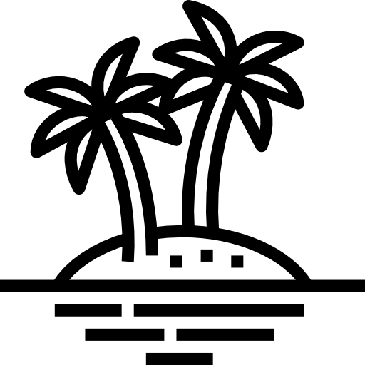 512x512 Island Free Vector Icons Designed