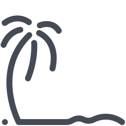 256x256 Beach Icon