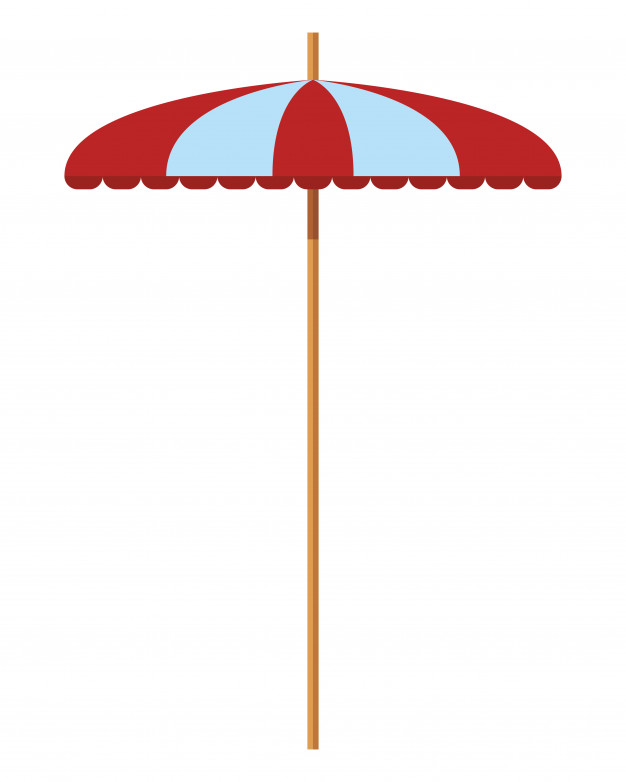 626x782 Beach Umbrella Icon Vector Premium Download
