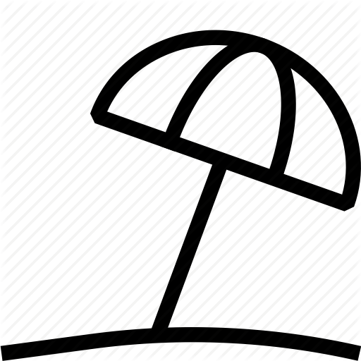 512x512 Beach, Beach Umbrella, Relax, Shade, Umbrella Icon