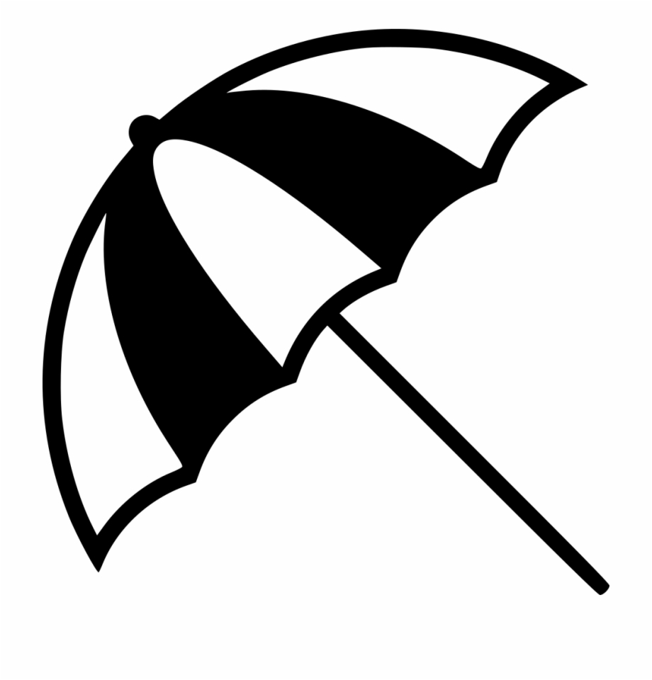 920x960 Beach Umbrella Icon Png Png Download