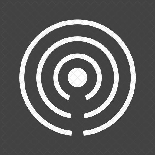 512x512 Beacon Icon Of Glyph Style