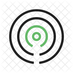 256x256 Beacon Icon Of Line Style
