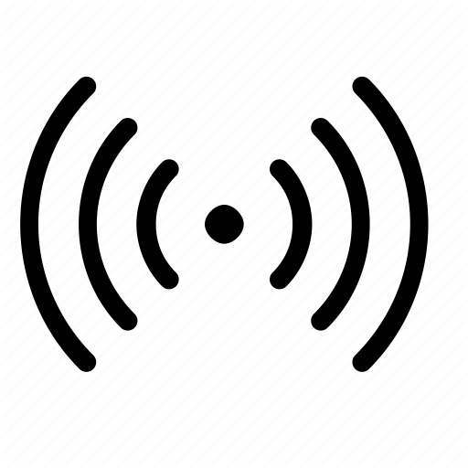 512x512 Beacon, Bluetooth, Cellular, Network, Signal, Wifi, Wireless Icon