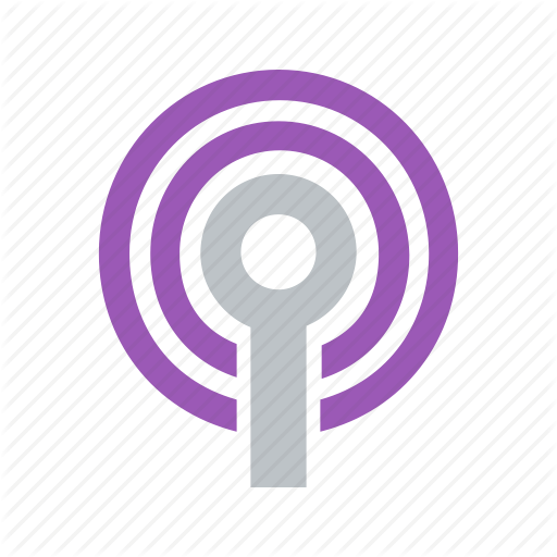 512x512 Beacon, Broadcast, Coverage, Radio, Signal, Transmit, Wave, Wifi Icon