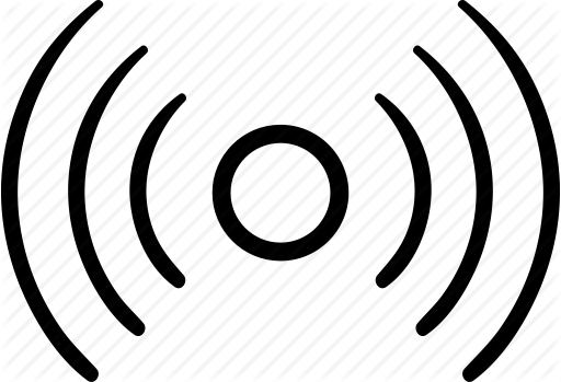 512x349 Beacon, Coverage, Locate, Signal, Sound, Speaker Icon