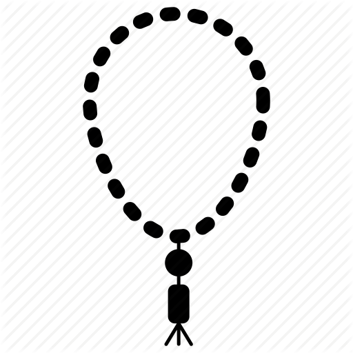 Dhikr, Misbaha, Prayer Beads, Prayer Rope, Tasbih Icon 512x512 Dhikr, Misbaha, Prayer Beads, Prayer Rope, Tasbih Icon