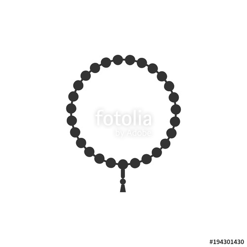 Rosary Bead Icon Stock Image And Royalty Free Vector 500x500 Rosary Bead Icon Stock Image And Royalty Free Vector