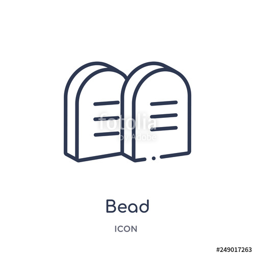 Bead Icon From Religion Outline Collection Thin Line Bead Icon 500x500 Bead Icon From Religion Outline Collection Thin Line Bead Icon