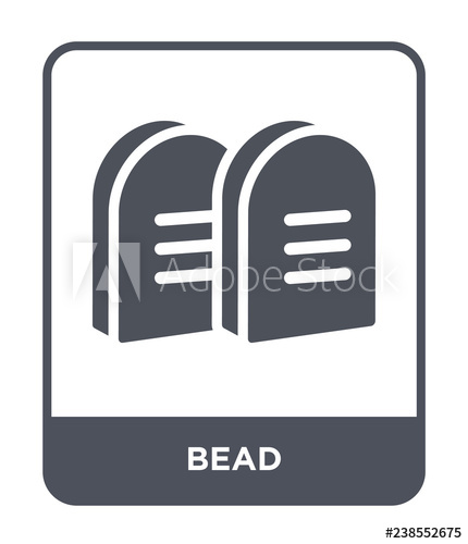 Bead Icon Vector 430x500 Bead Icon Vector
