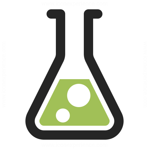 512x512 Beaker Icon Iconexperience