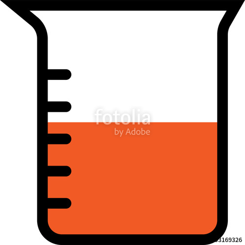 500x500 Beaker Icon, Beaker Stock Image And Royalty Free Vector