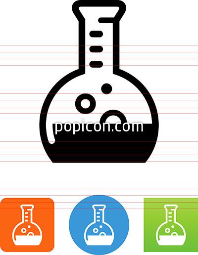 400x516 Chemistry Beaker Icon
