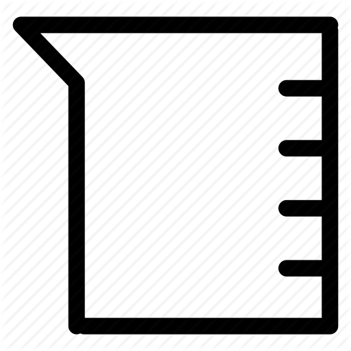 512x512 Beaker, Beaker Icon, Graduated Beaker Icon