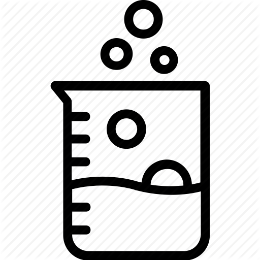 512x512 Beaker, Chemical Beaker, Chemistry Lab, Glass Beaker, Scientific