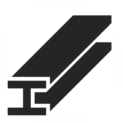 512x512 I Beam Icon Iconexperience