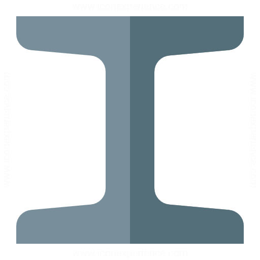 512x512 Iconexperience G Collection I Beam Icon