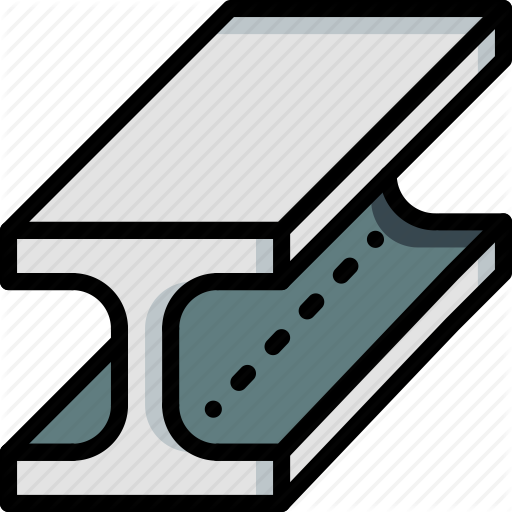 512x512 Beam, Build, Construction, I, Metal Work, Steel, Structure Icon