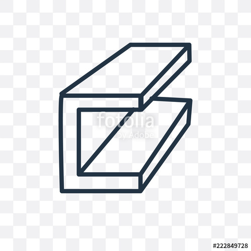 500x500 Beam Icon Isolated On Transparent Background Simple And Editable