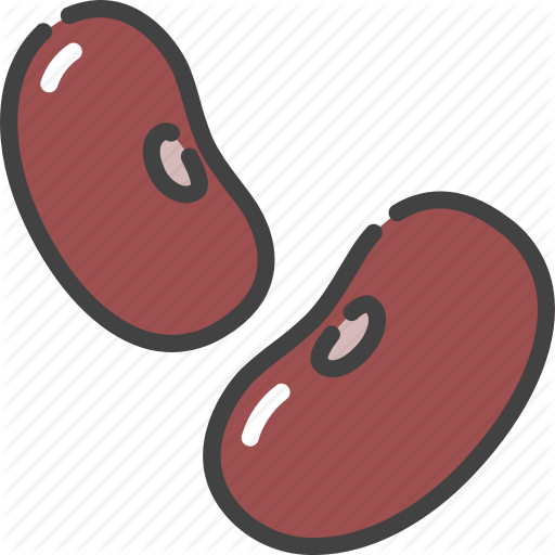 512x512 Bean, Beans, Food, Healthy, Kidney, Vegetable, Vegetarian Icon