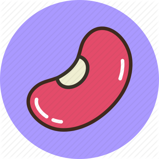512x512 Bean, Beans, Food, Vegetable Icon