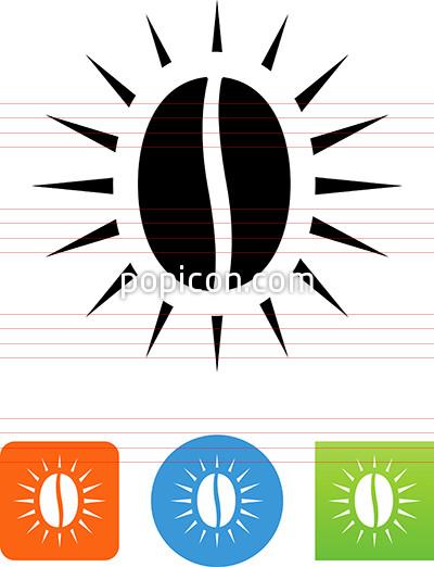 400x522 Coffee Bean Icon