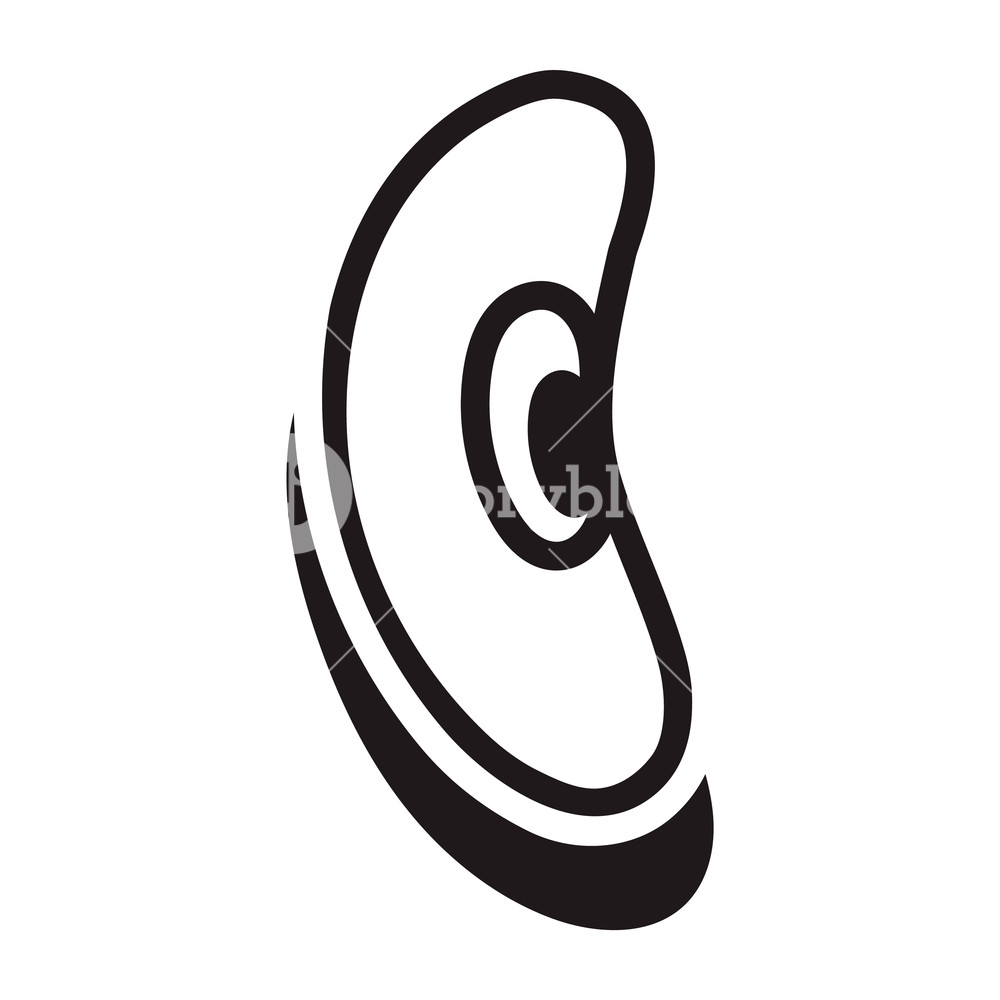 1000x1000 Jelly Bean Icon Simple Illustration Of Jelly Bean Vector Icon