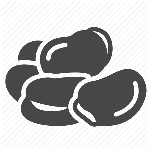 512x512 Bean, Broad Bean, Faba, Fava, Food, Nut, Seed Icon