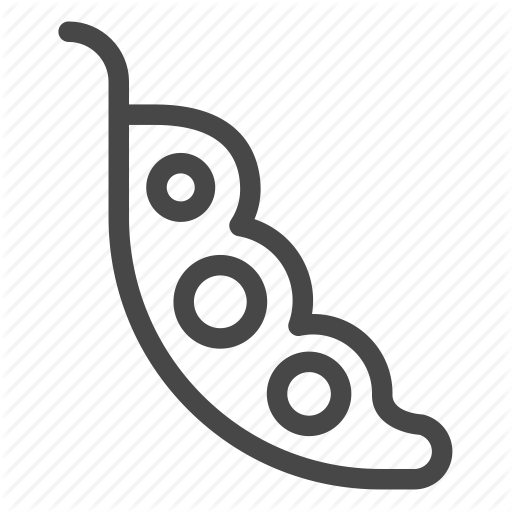 512x512 Bean, Food, Green Bean, Ingredient, Snack, Vegetable Icon