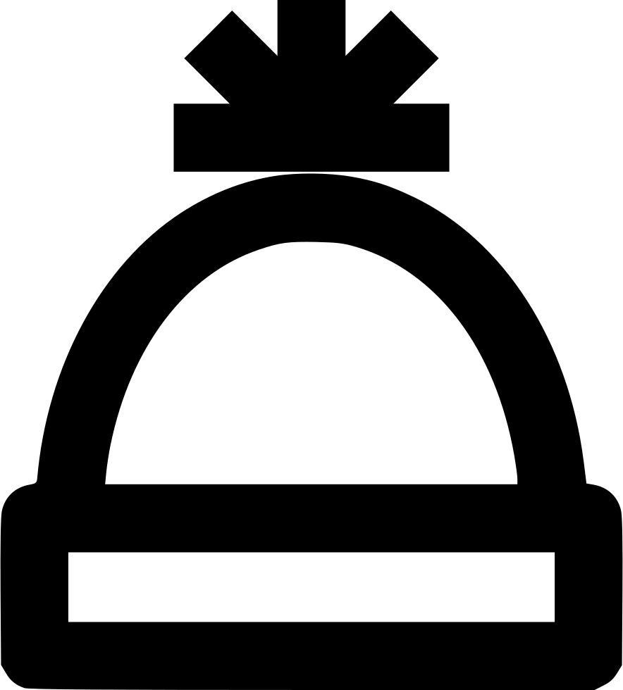 884x980 Beanie Png Icon Free Download