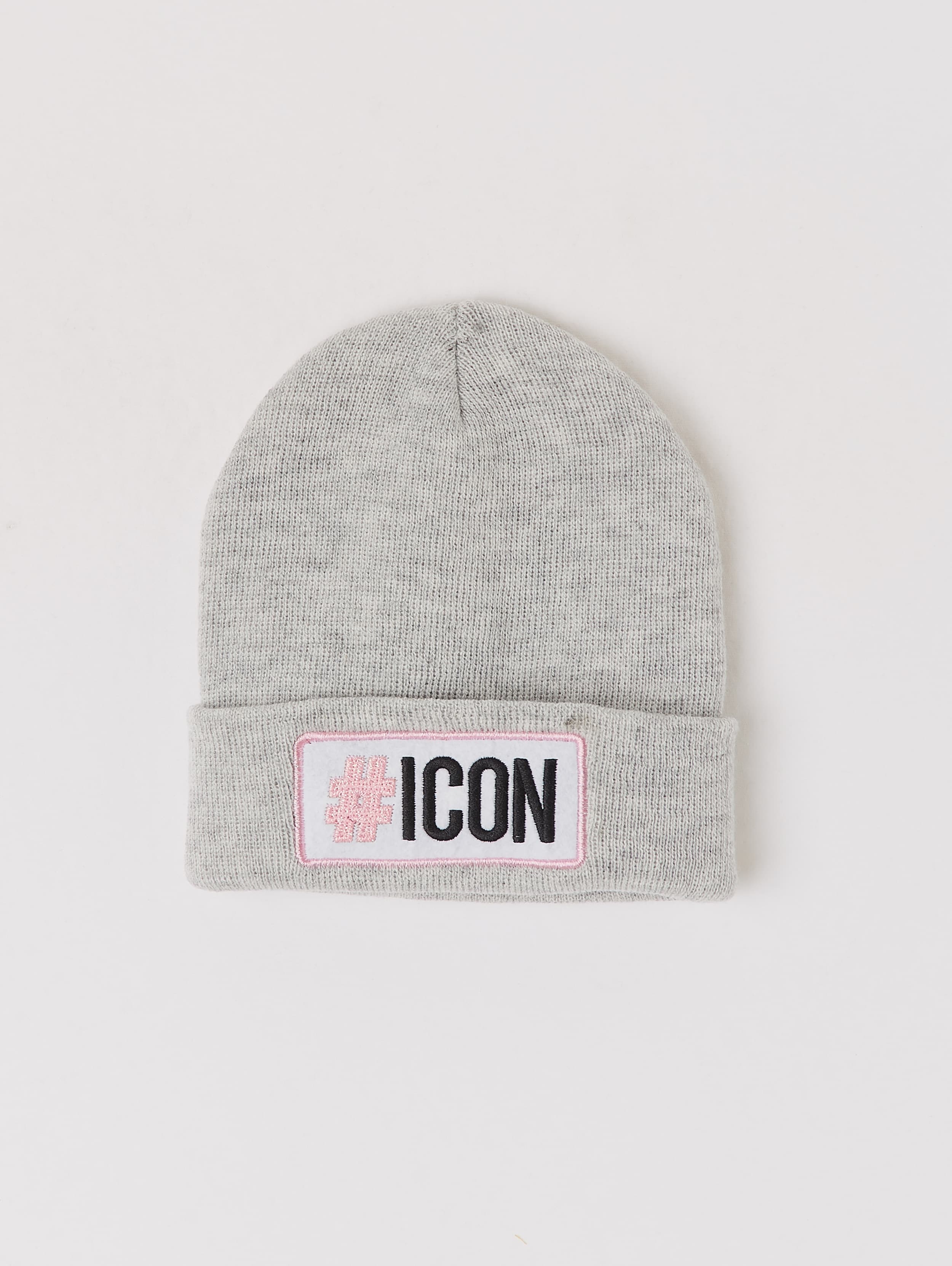 2500x3325 Icon Beanie Light Grey Melange Terranova