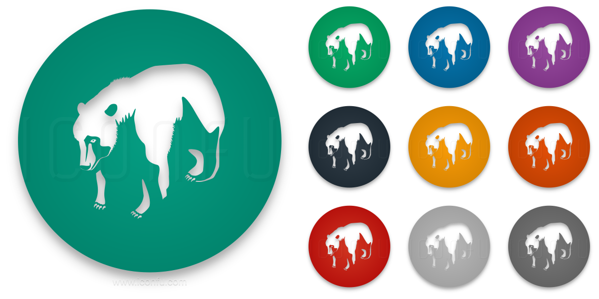 1200x600 Bear Icon