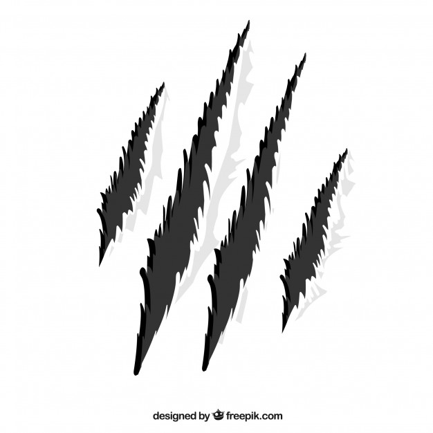 626x626 Claw Rip Wild Icon Vector Vector Free Download
