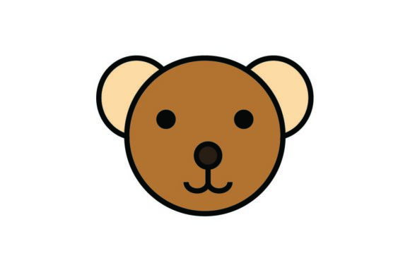 580x386 Bear Icon Animal Icon Vector Graphic