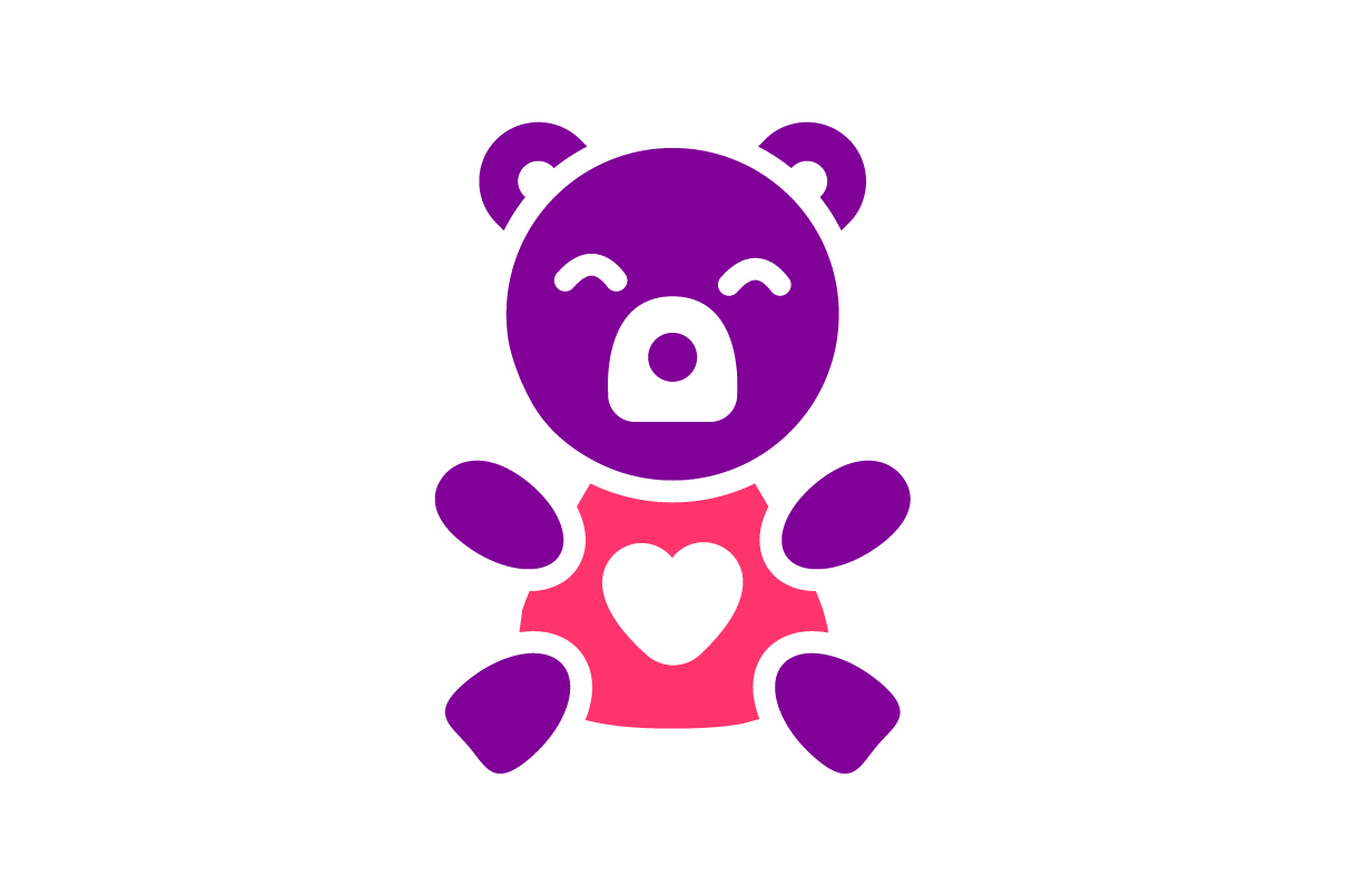 1209x805 Bear Icon Graphic
