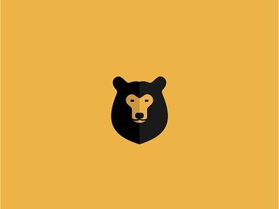 400x300 Black Bear Icon Bears Bear Graphic, Bear Vector, Bear Illustration