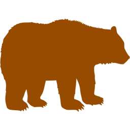 256x256 Brown Bear Icon