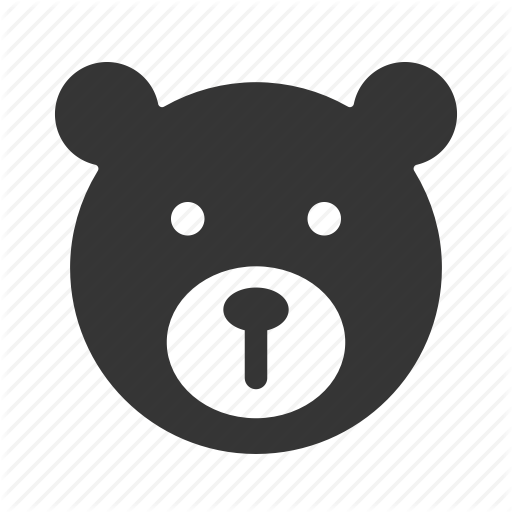 512x512 Doll, Head, Teddy Bear Icon