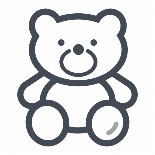 596 Bear Icon Images At