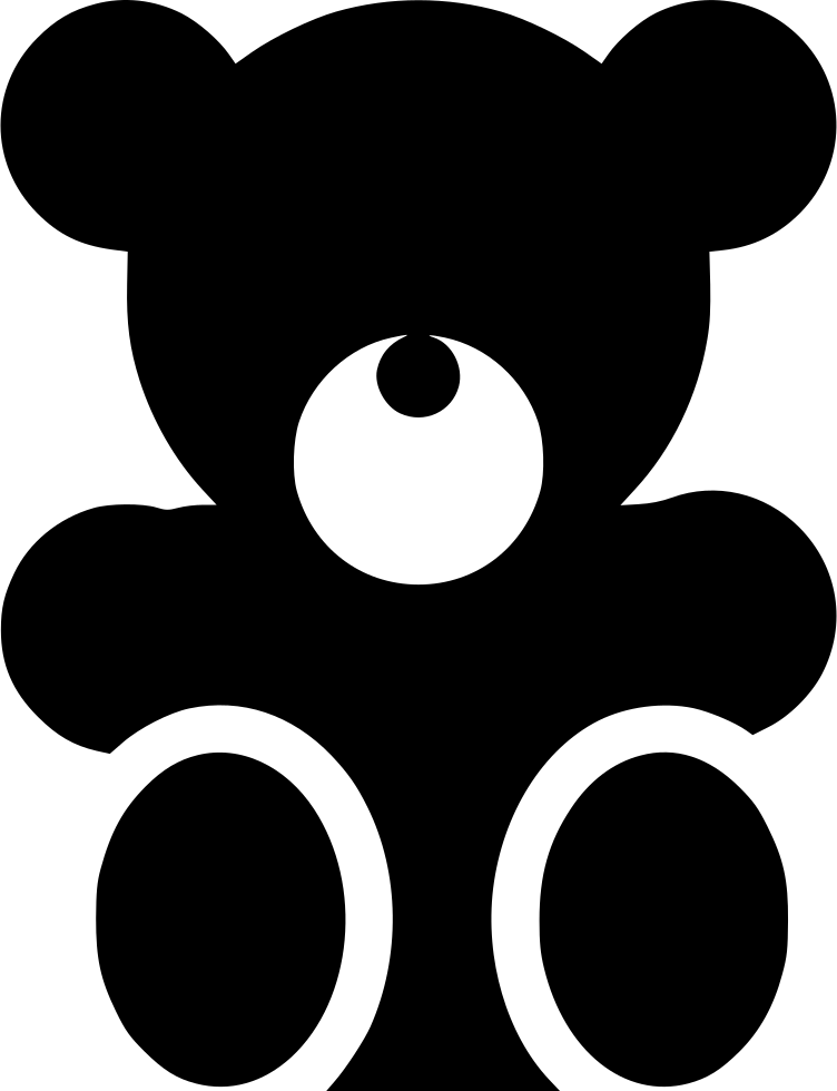 752x980 Teddy Bear Png Icon Free Download