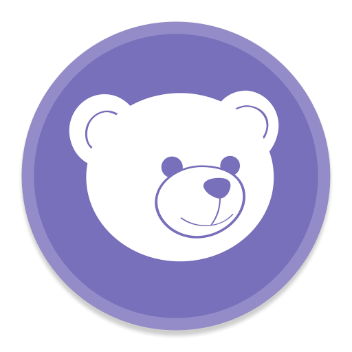 512x512 Tunnel, Bear Icon Free Of Button Ui App Pack One Icons