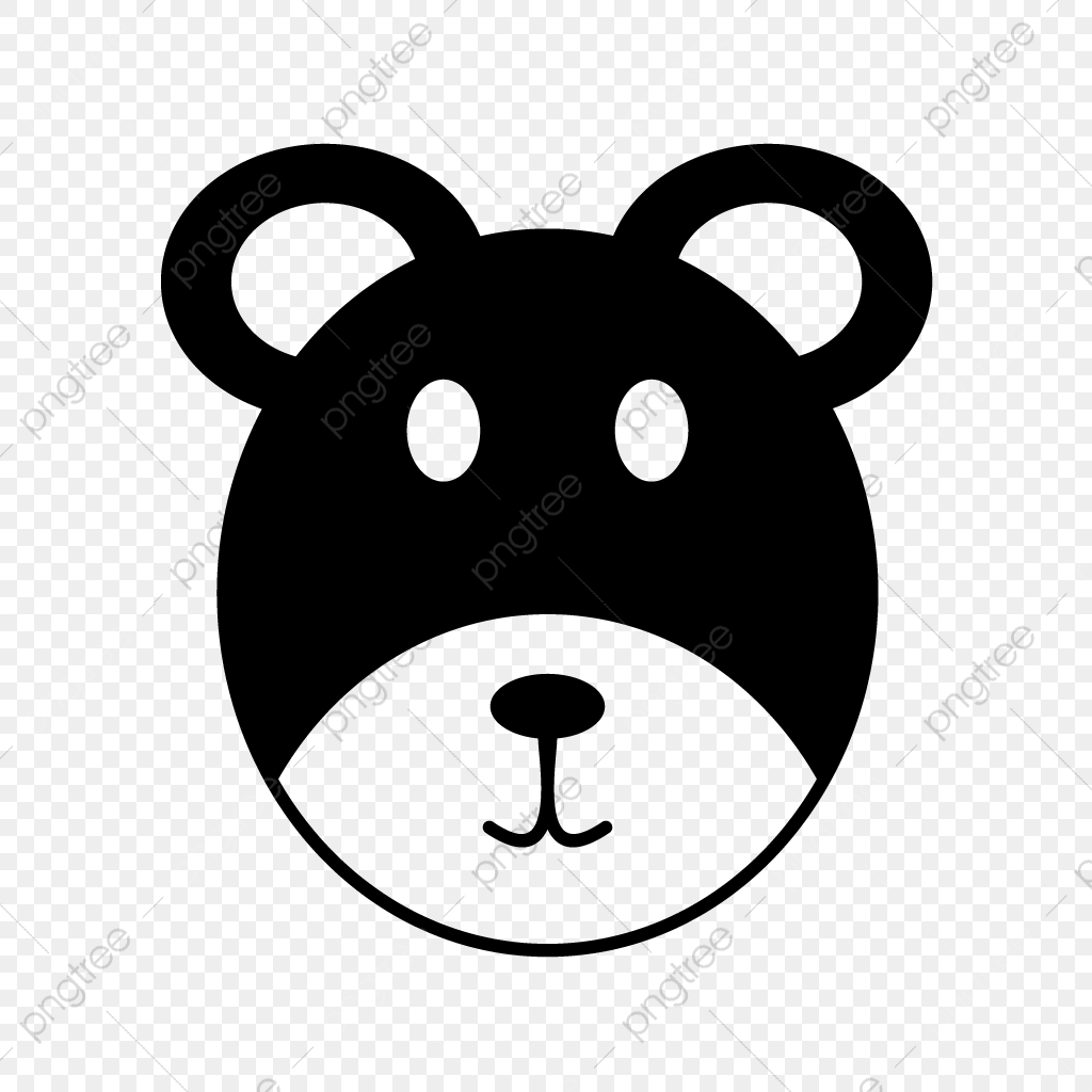 1024x1024 Vector Bear Icon, Bear Icon, Animal, Toy Png And Vector