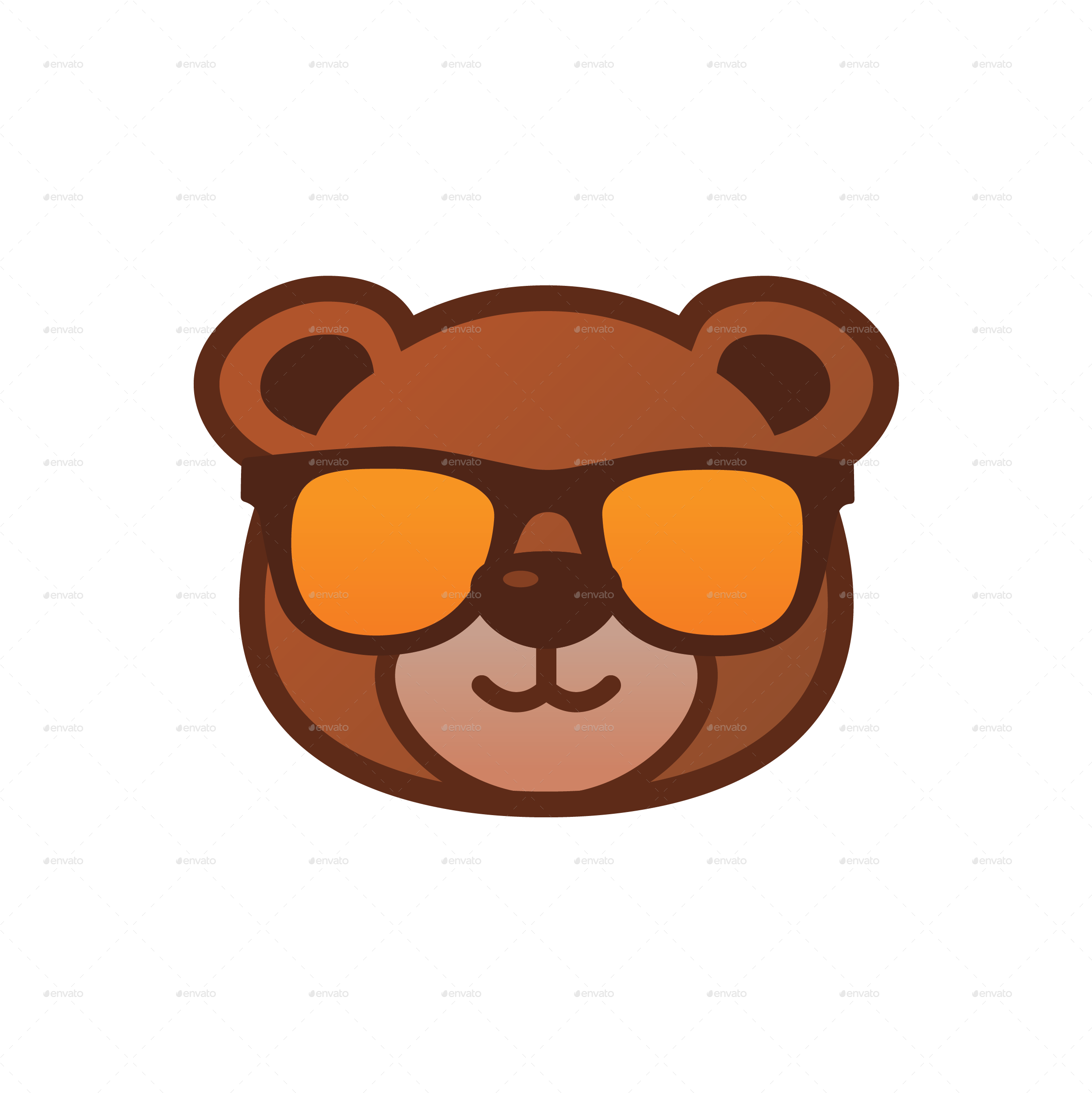 2469x2470 Bear Emoticon, Hd Png Download Full Png Image On Pngsee